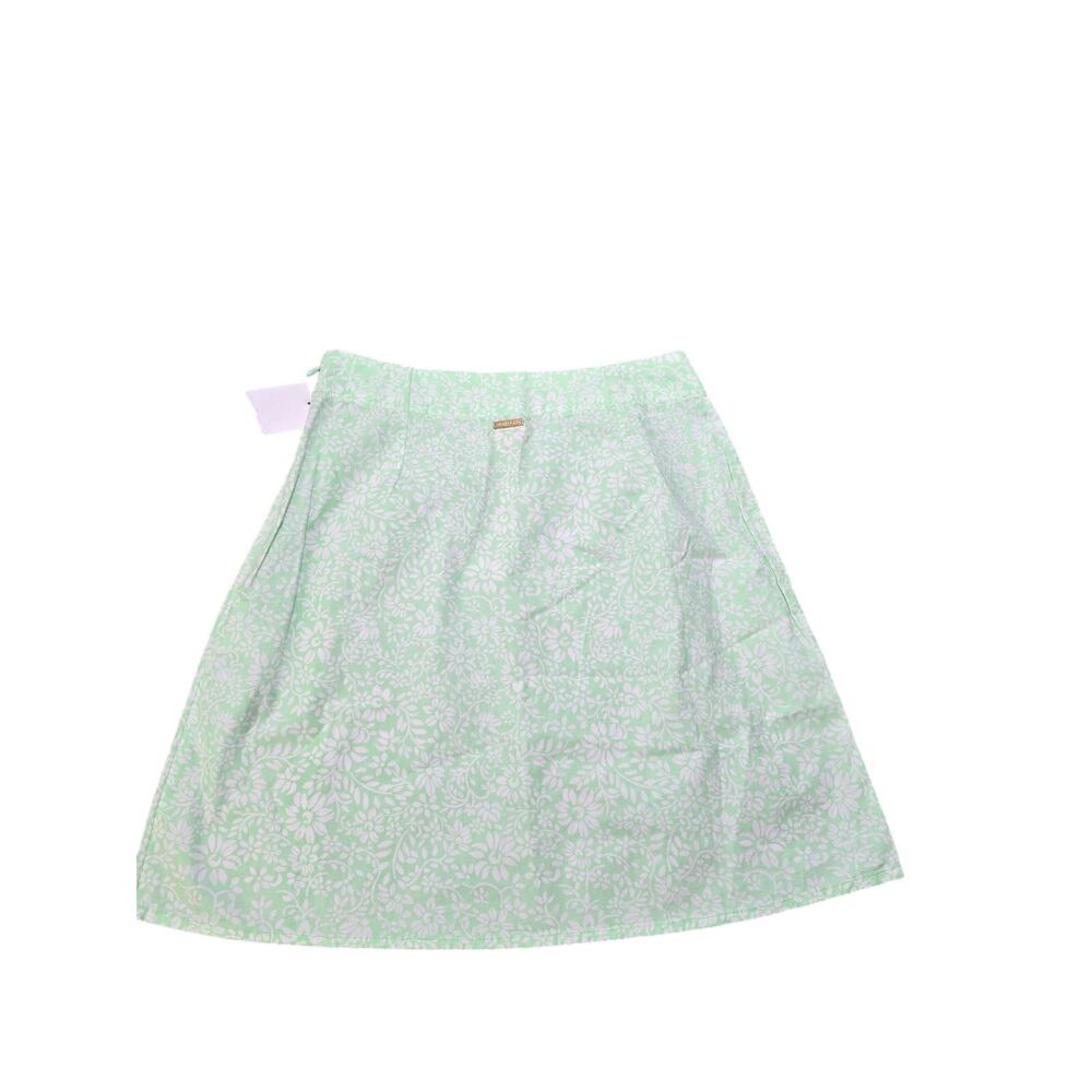 Billabong NWT Skirt Size Small green flower‎